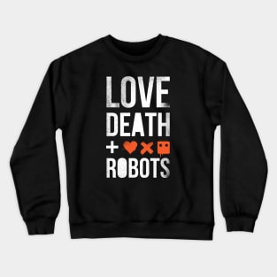 Love Death + Robots Crewneck Sweatshirt